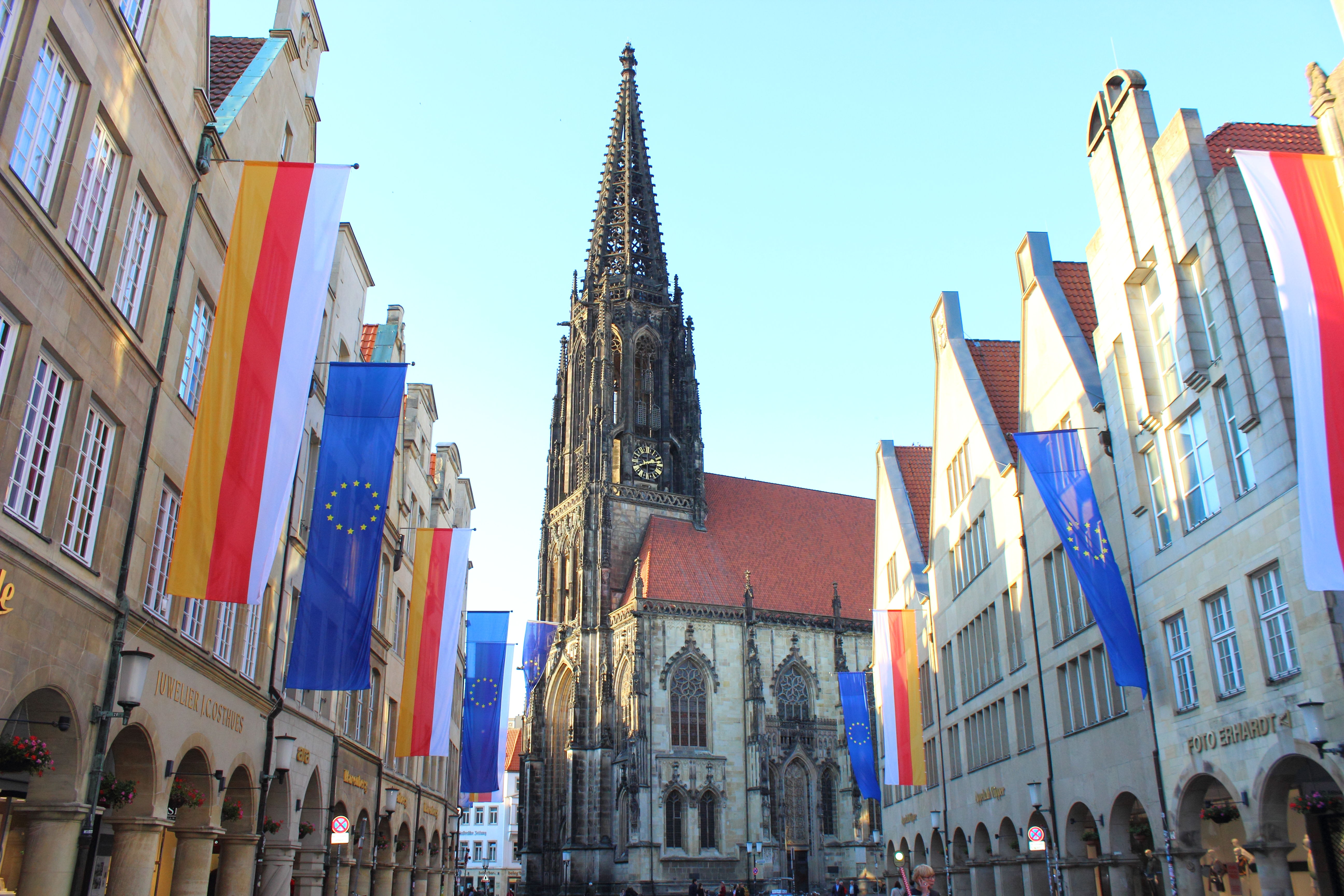 Münster Prinzipalmarkt Europa