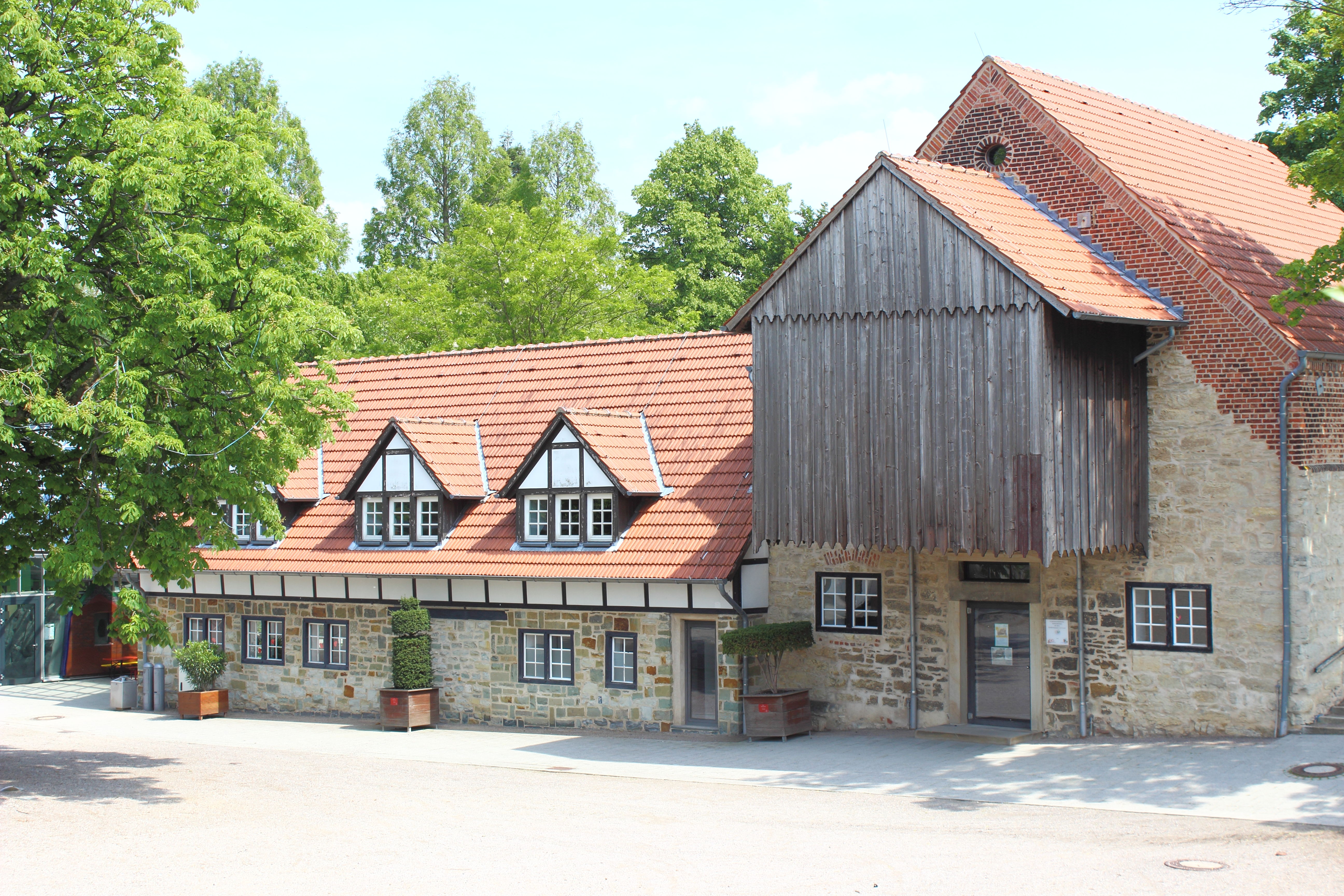 Vier Jahreszeiten Park Oelde Alte Mühle