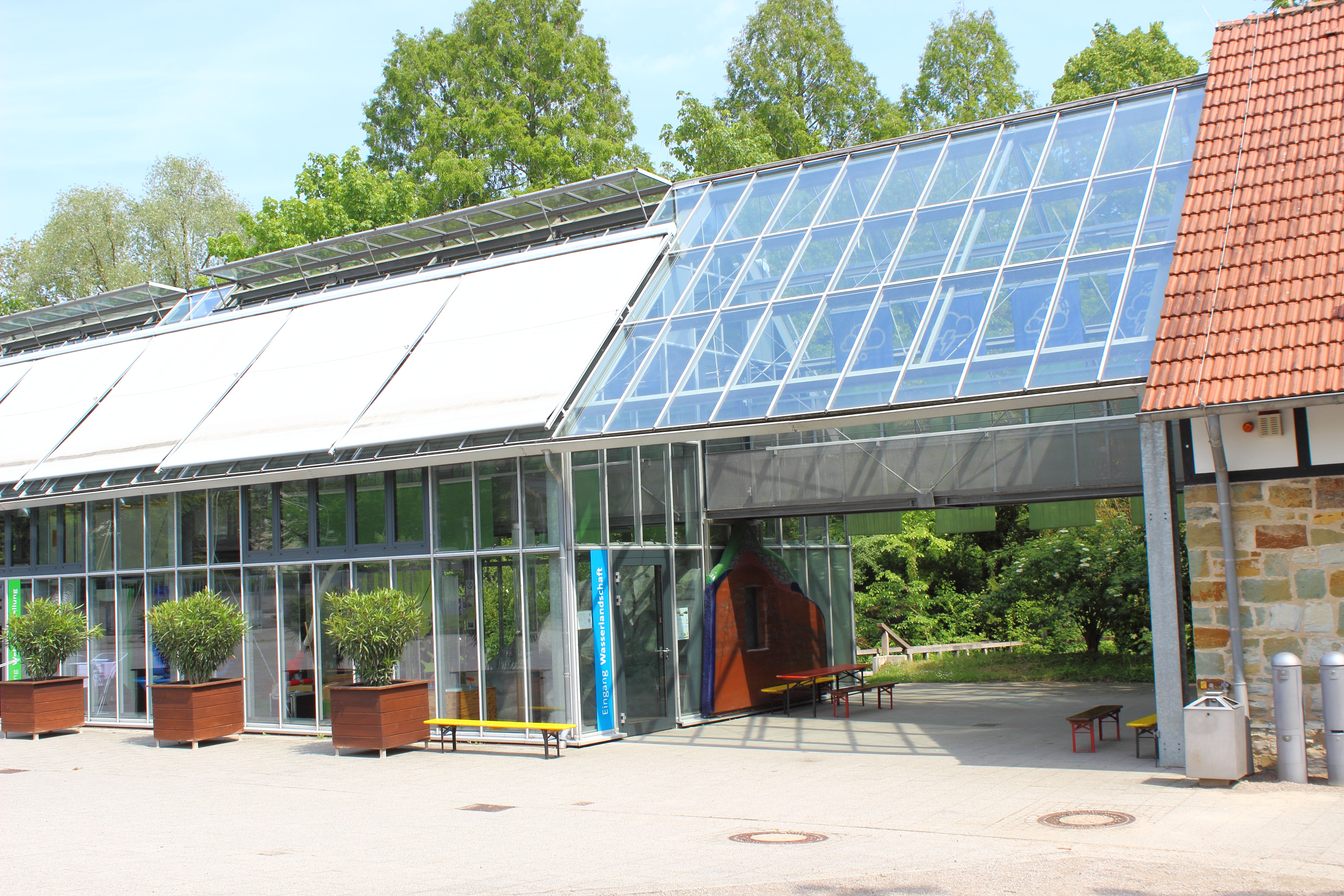Vier Jahreszeiten Park Oelde Kindermuseum Klipp Klapp