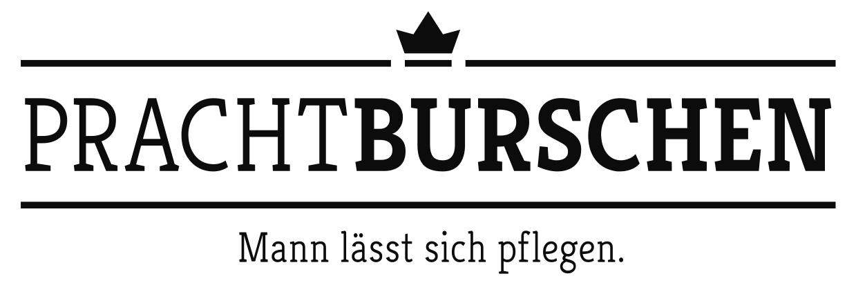 Prachtburschen_Logo_Claim_black