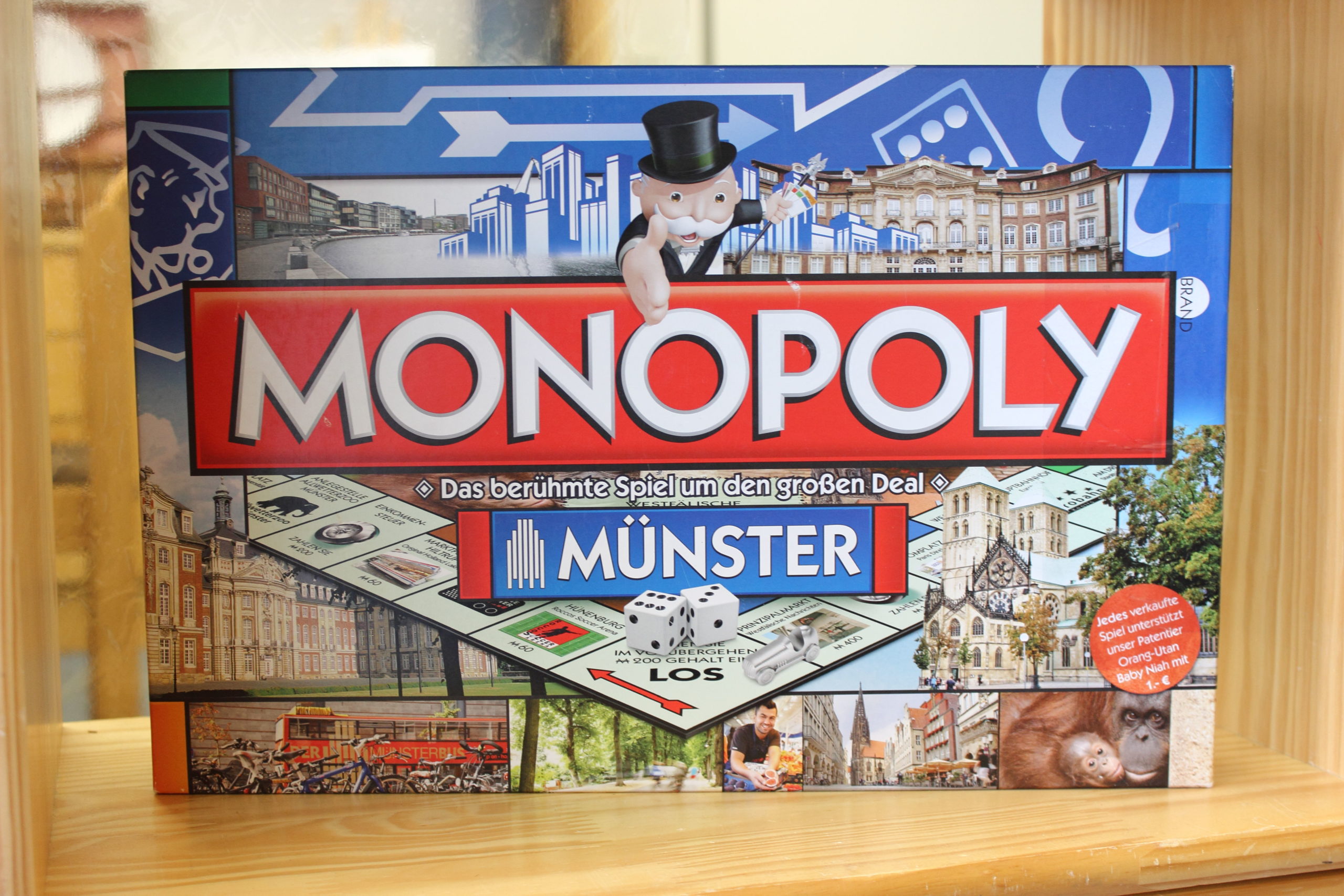 Leihothek Münster Monopoly