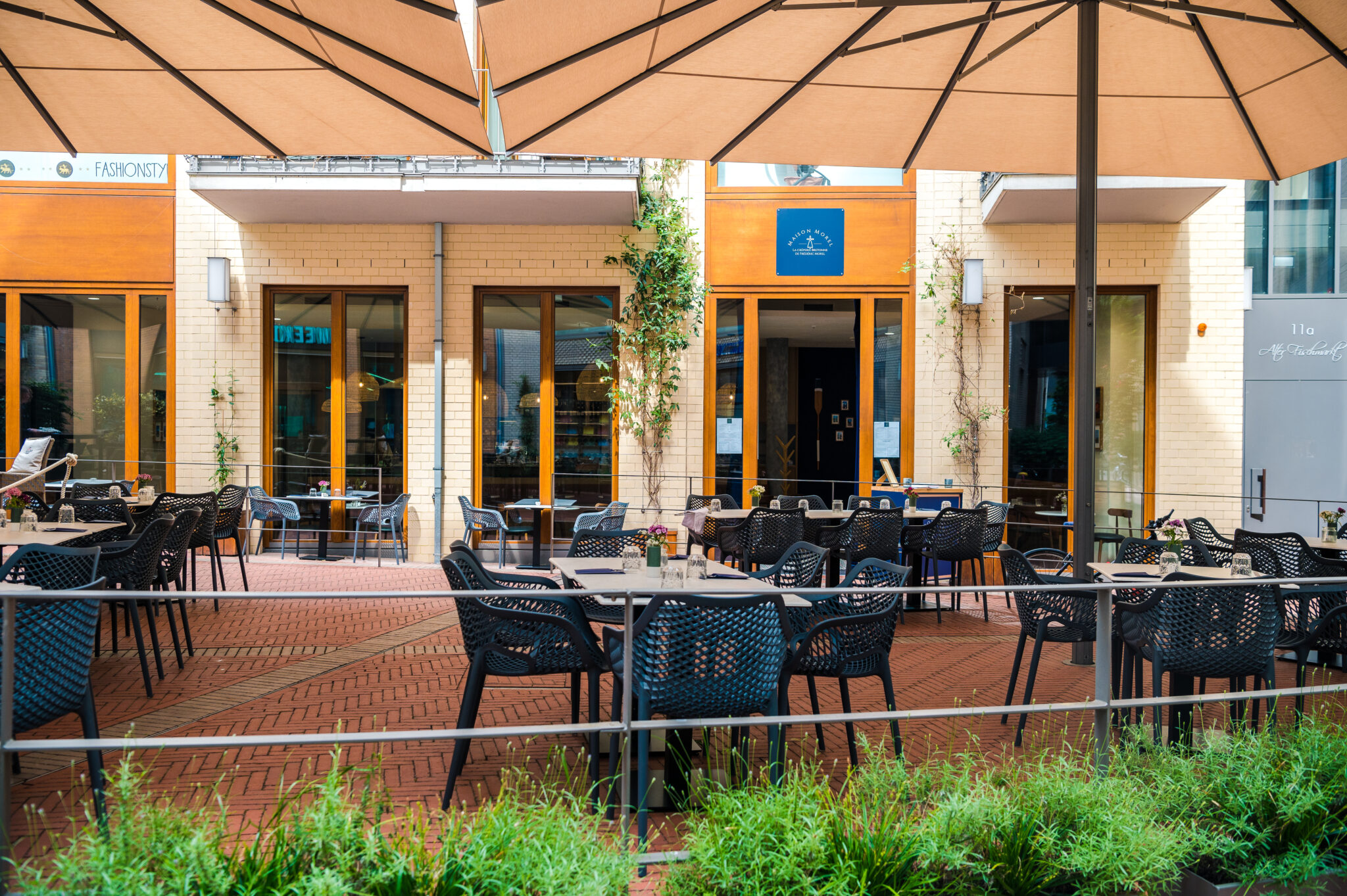 CRÊPES FÜR ALLE IM „MAISON MOREL“ - Zauberhaftes Münsterland